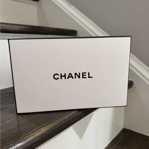 CHANEL Classic White Gift Box